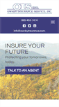 Mobile Screenshot of ownbyinsurance.com