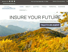 Tablet Screenshot of ownbyinsurance.com